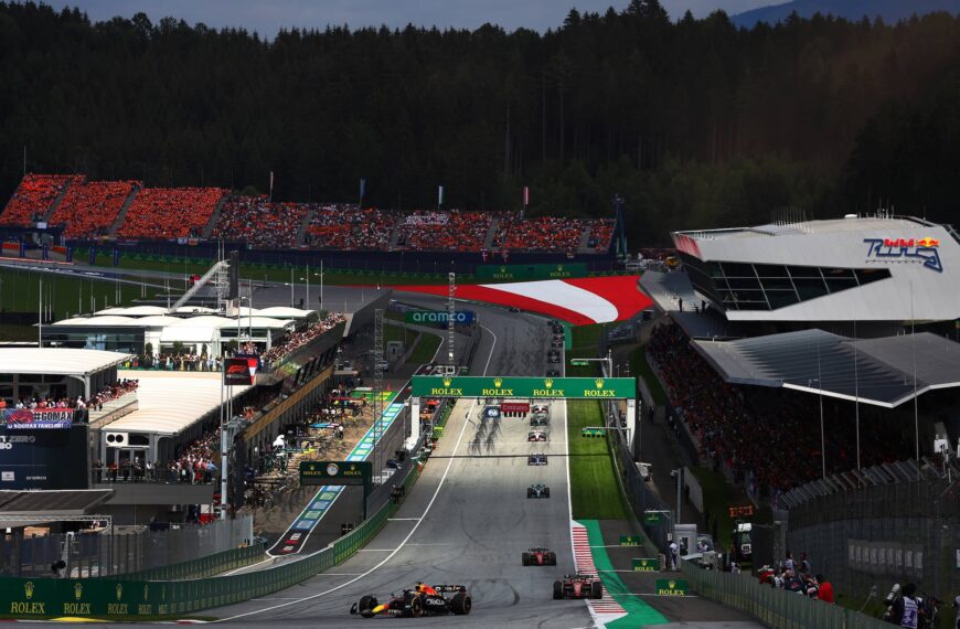 Austrian Grand Prix To Remain An F1 Fixture Until At Least 2027
