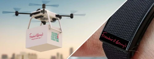 frankie and bennys drone