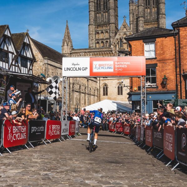 lincoln GP finish line