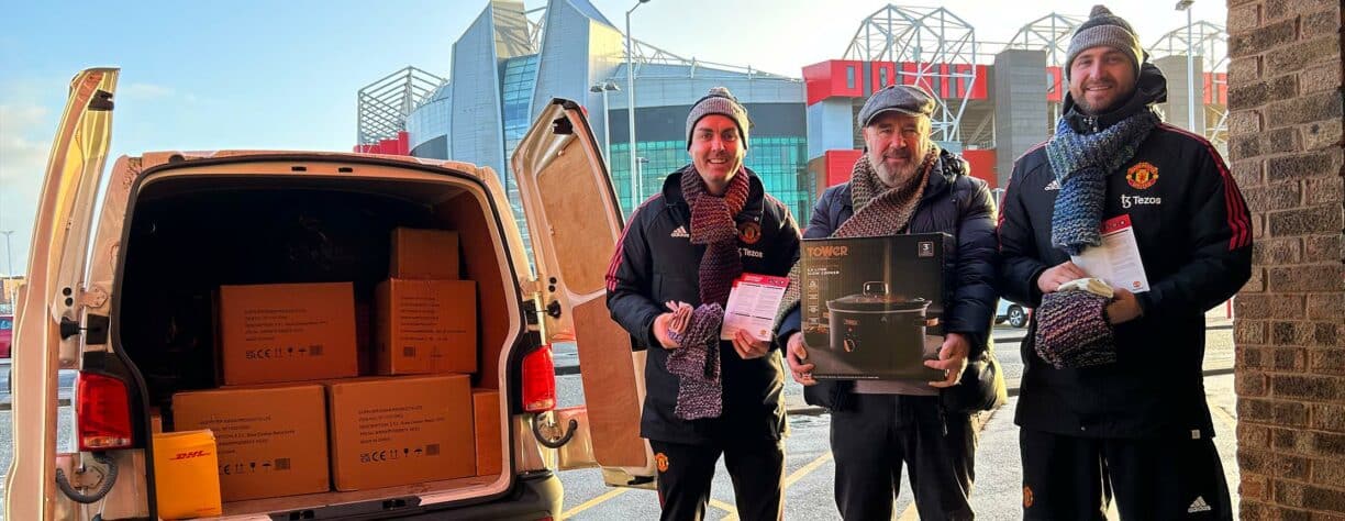 manchester united foundation donations