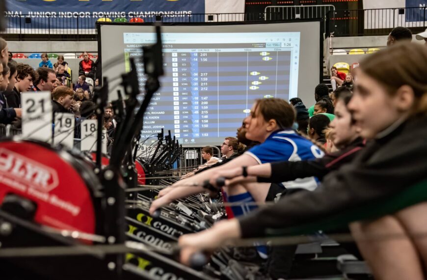 2,800 Take Part In World-Leading Rowing Event