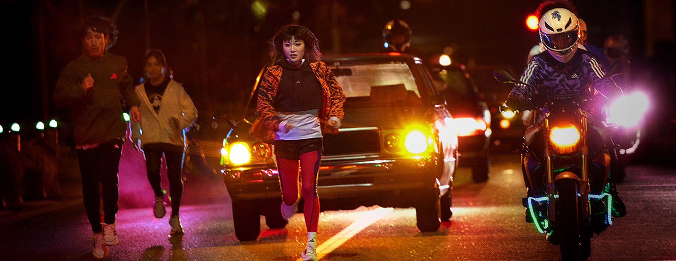 New adidas study finds 92% of women are concerned for their safety when they go for a run