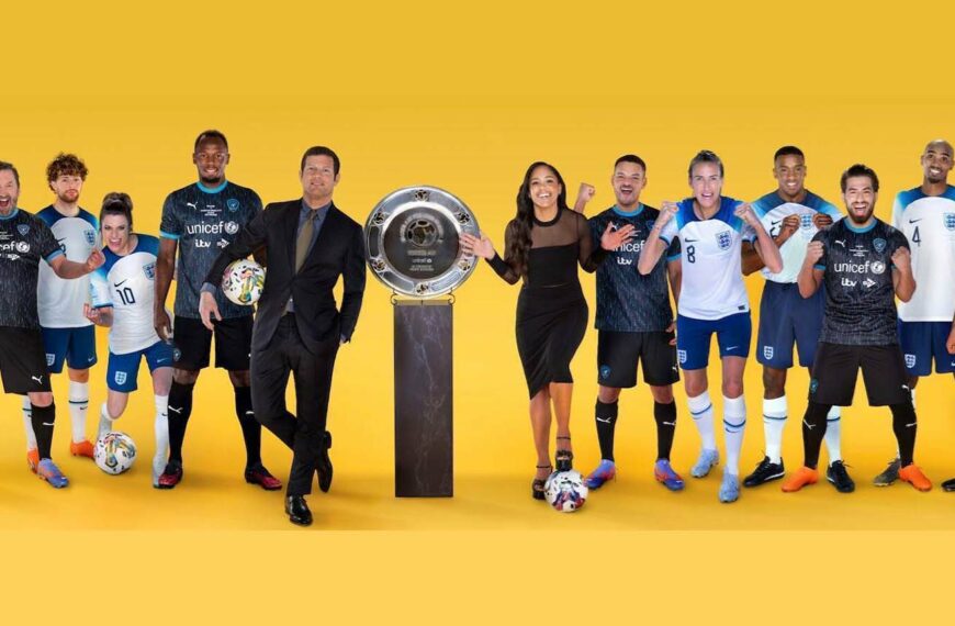 Soccer Aid For UNICEF 2023 Returns To Old Trafford