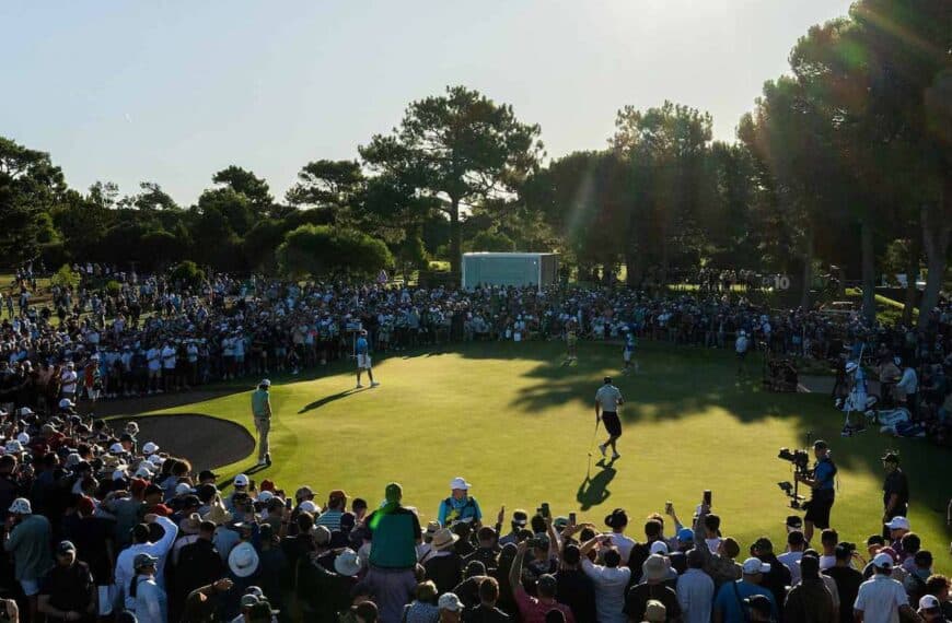 Adelaide-18th Hole-Day One
