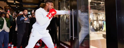 Anthony Joshua Gets Under Armour’s Search for London’s Future Athletes