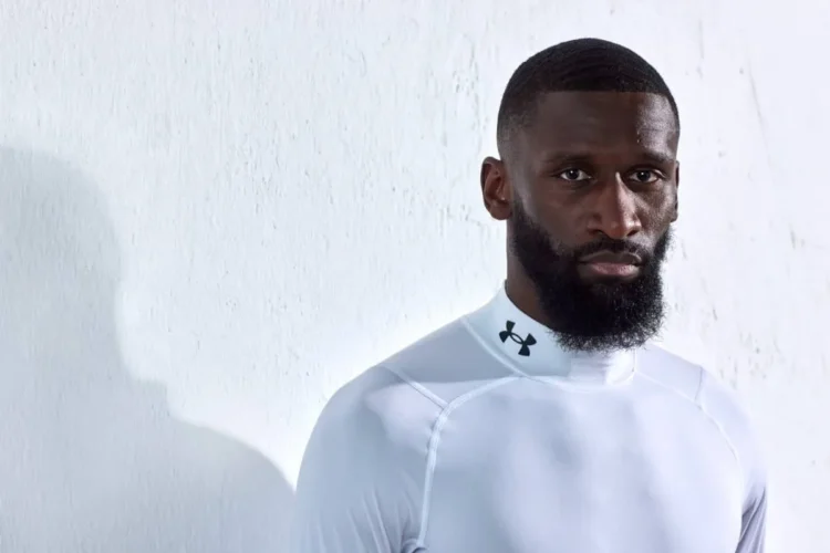 Antonio Rüdiger portrait