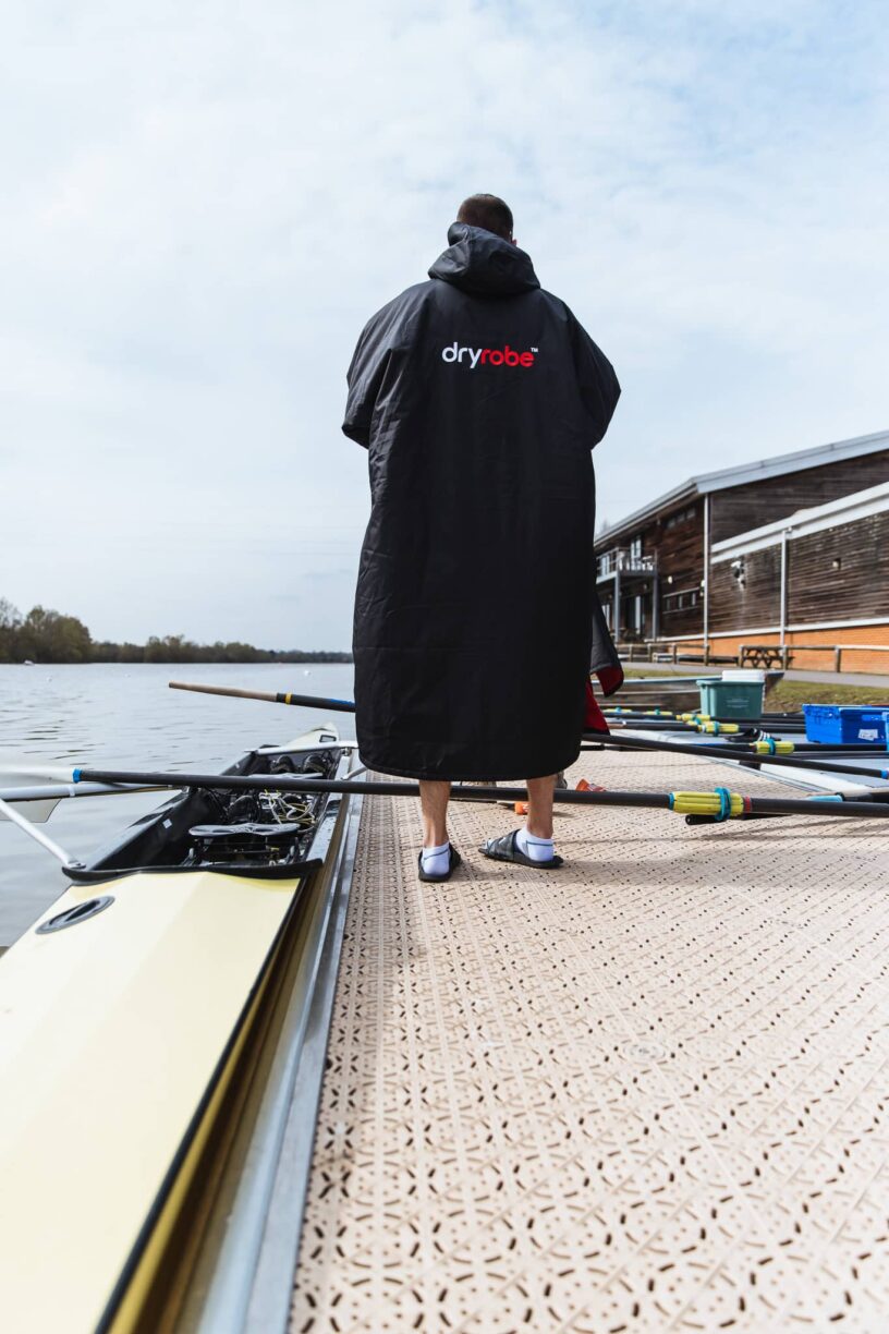 British rowing partners with dryrobe