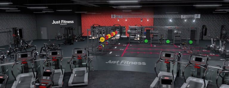 Broadsairs Just Fitness by Bannatyne CGI
