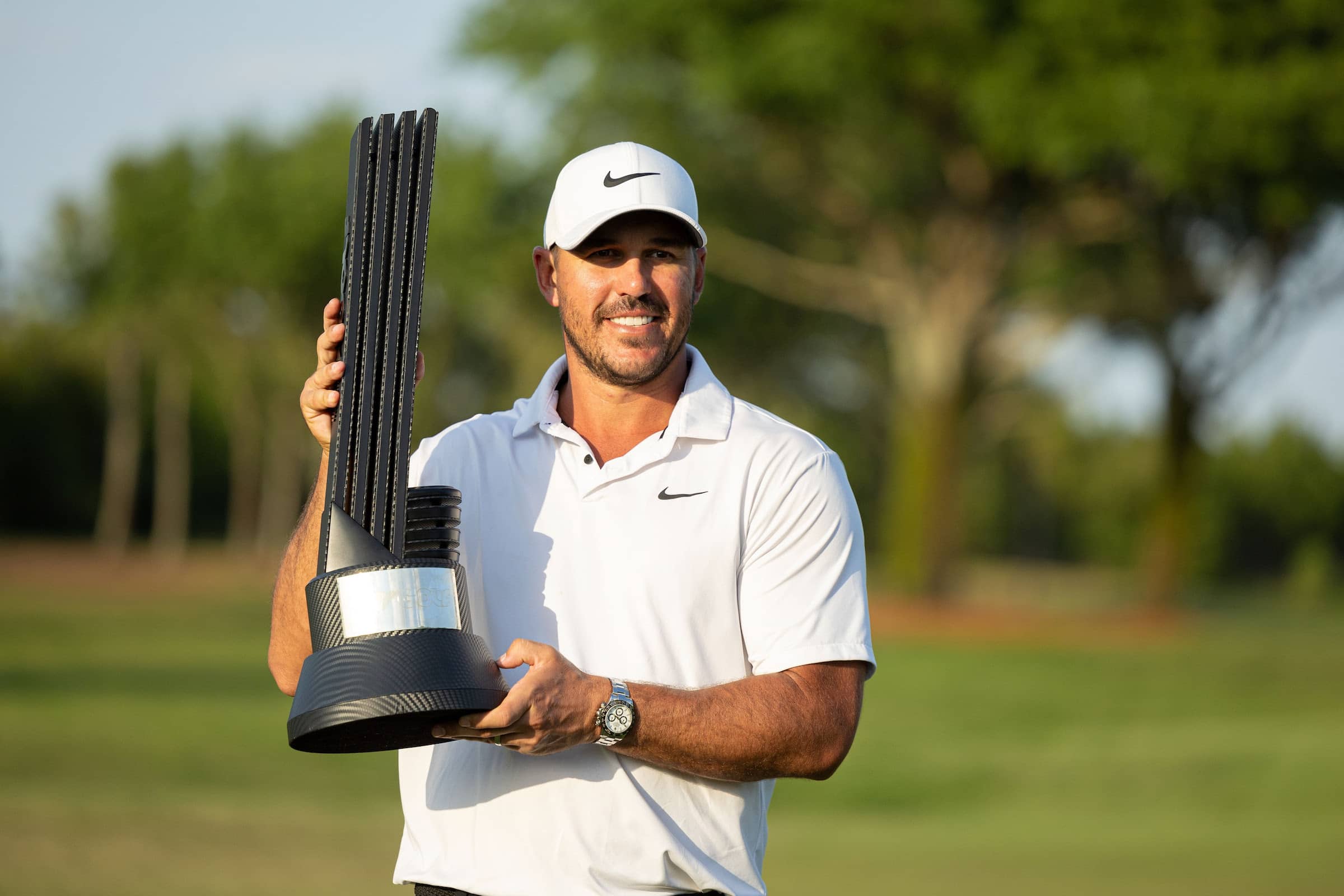 Brooks koepka of smash gc is the first player in liv golf history to win multiple individual titles