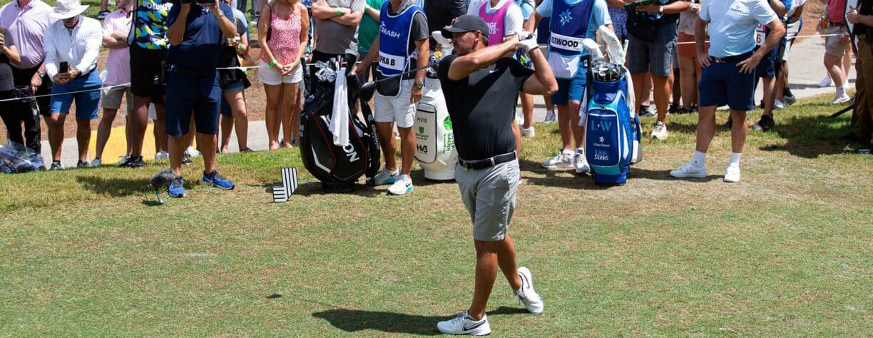 Captain Brooks Koepka of Smash GC leads the individual competition through two rounds at LIV Golf Orlando