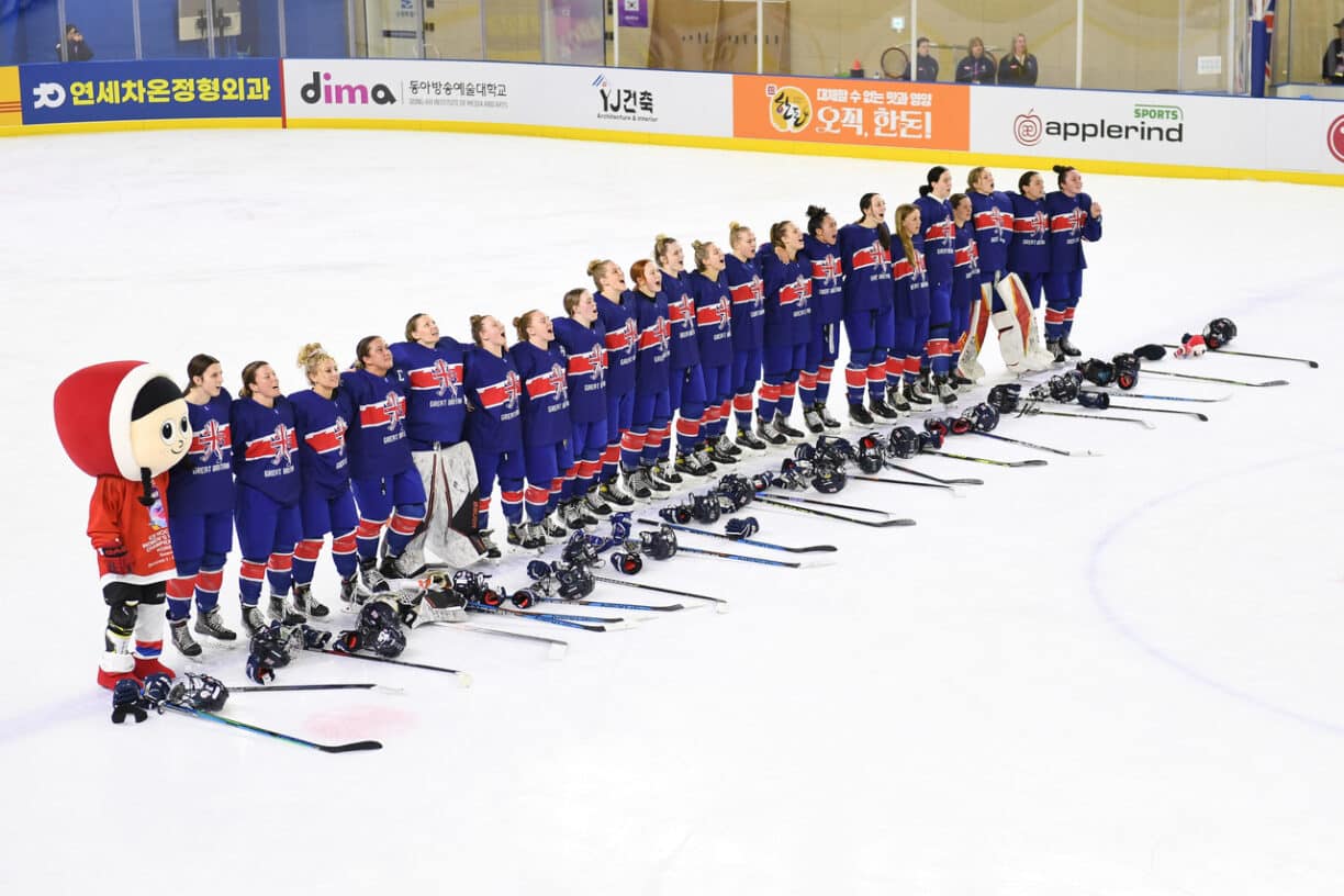 Gb womens ice hockey national anthem