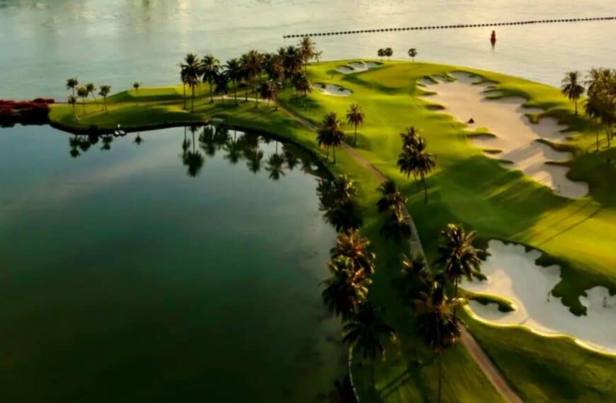 LIV Golf Singapore Resorts World Sentosa