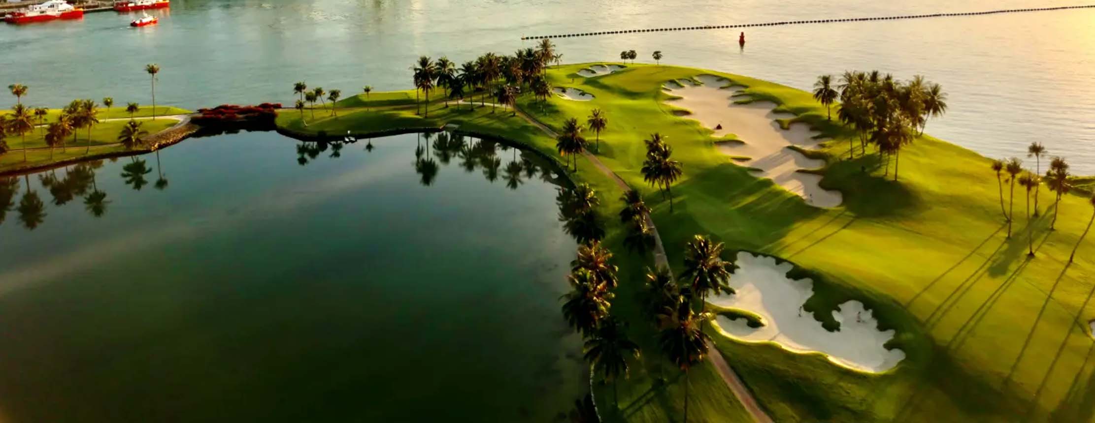 Liv golf singapore resorts world sentosa