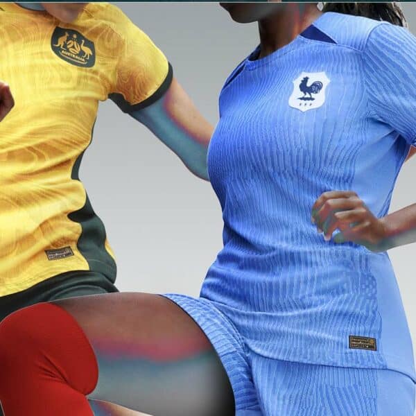Nike womens national football kits