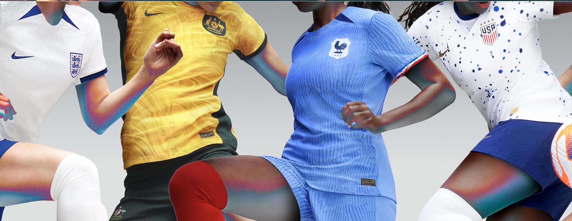 Nike womens national football kits