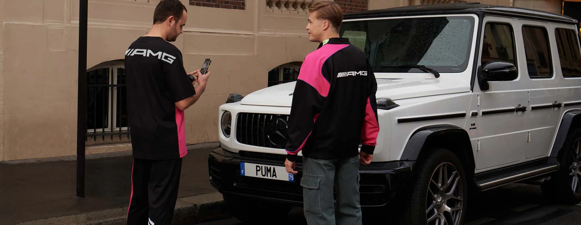 PUMA Teams Up With Mercedes-AMG Motorsport