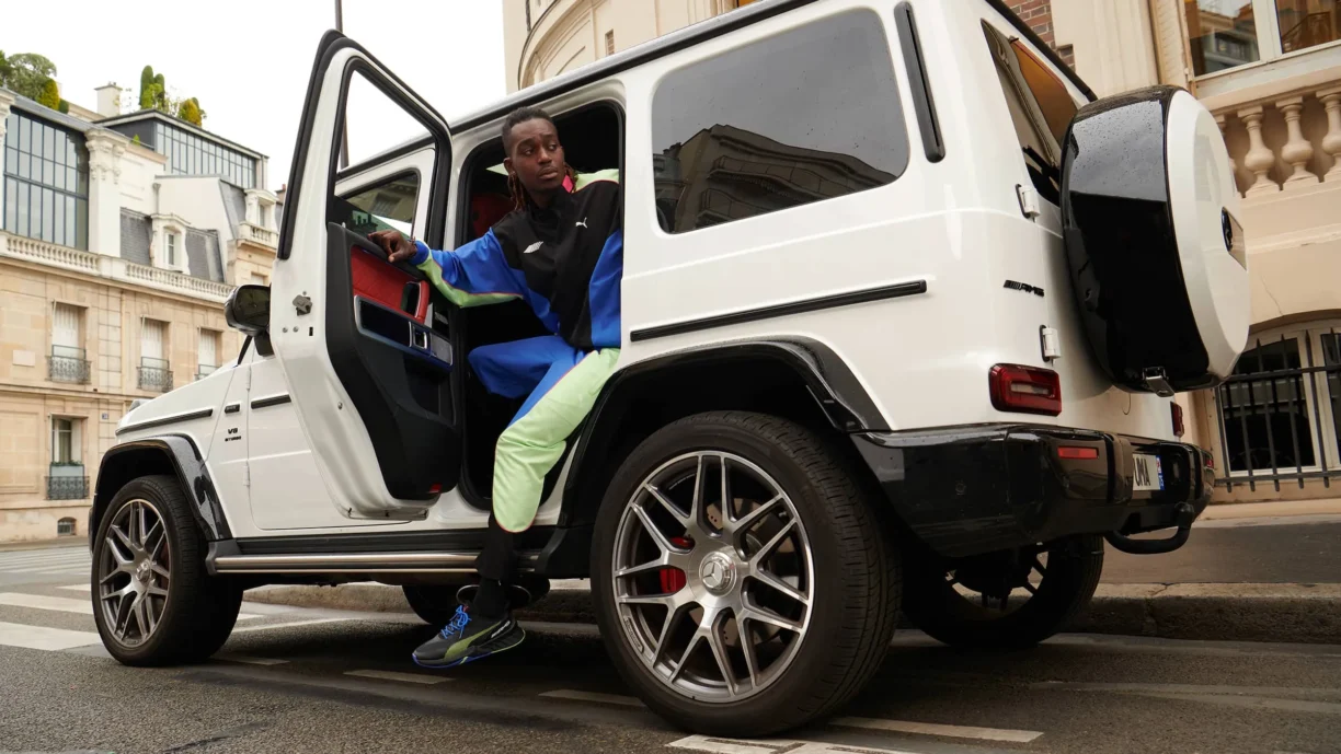 PUMA Teams Up With Mercedes-AMG Motorsport