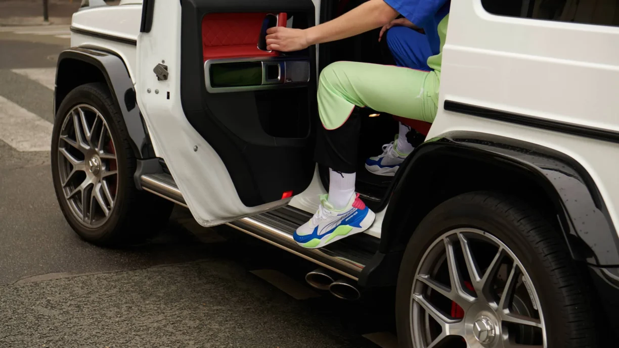 PUMA Teams Up With Mercedes-AMG Motorsport