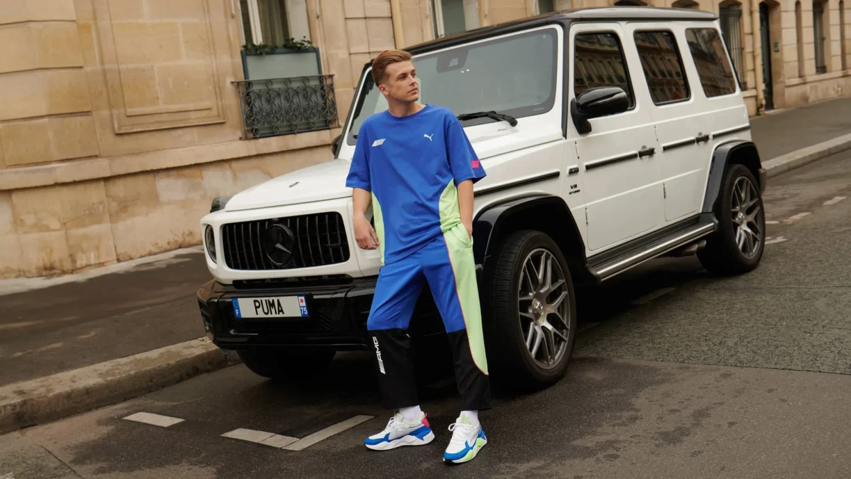 PUMA Teams Up With Mercedes-AMG Motorsport