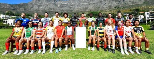 Rugby Sevens Challenger Series 2023 captains