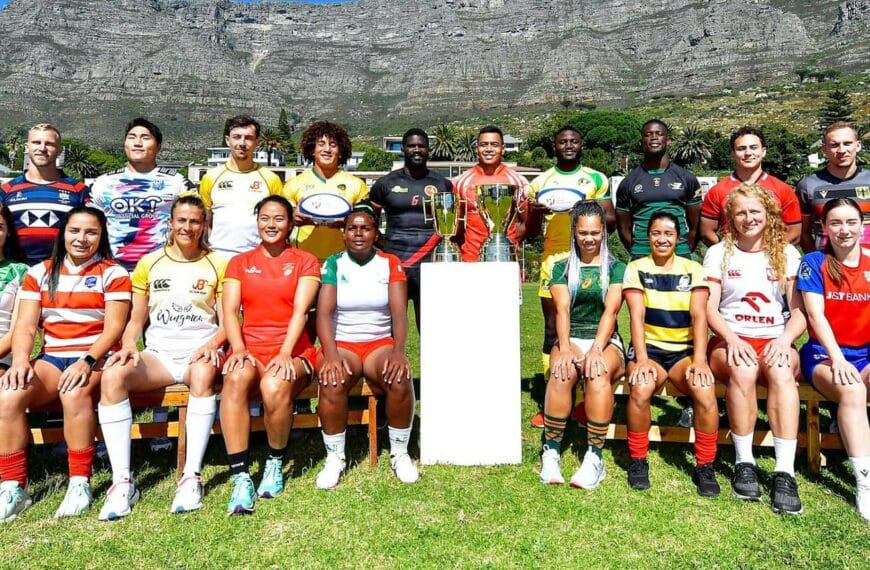 Rugby Sevens Challenger Series 2023 captains
