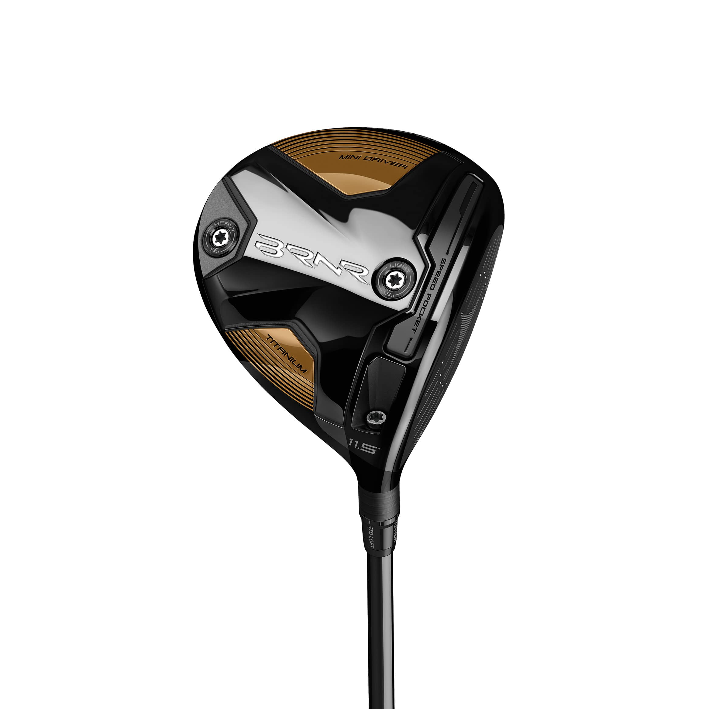 In Review TaylorMade's AllNew BRNR Mini Driver Is A Modern Take On A