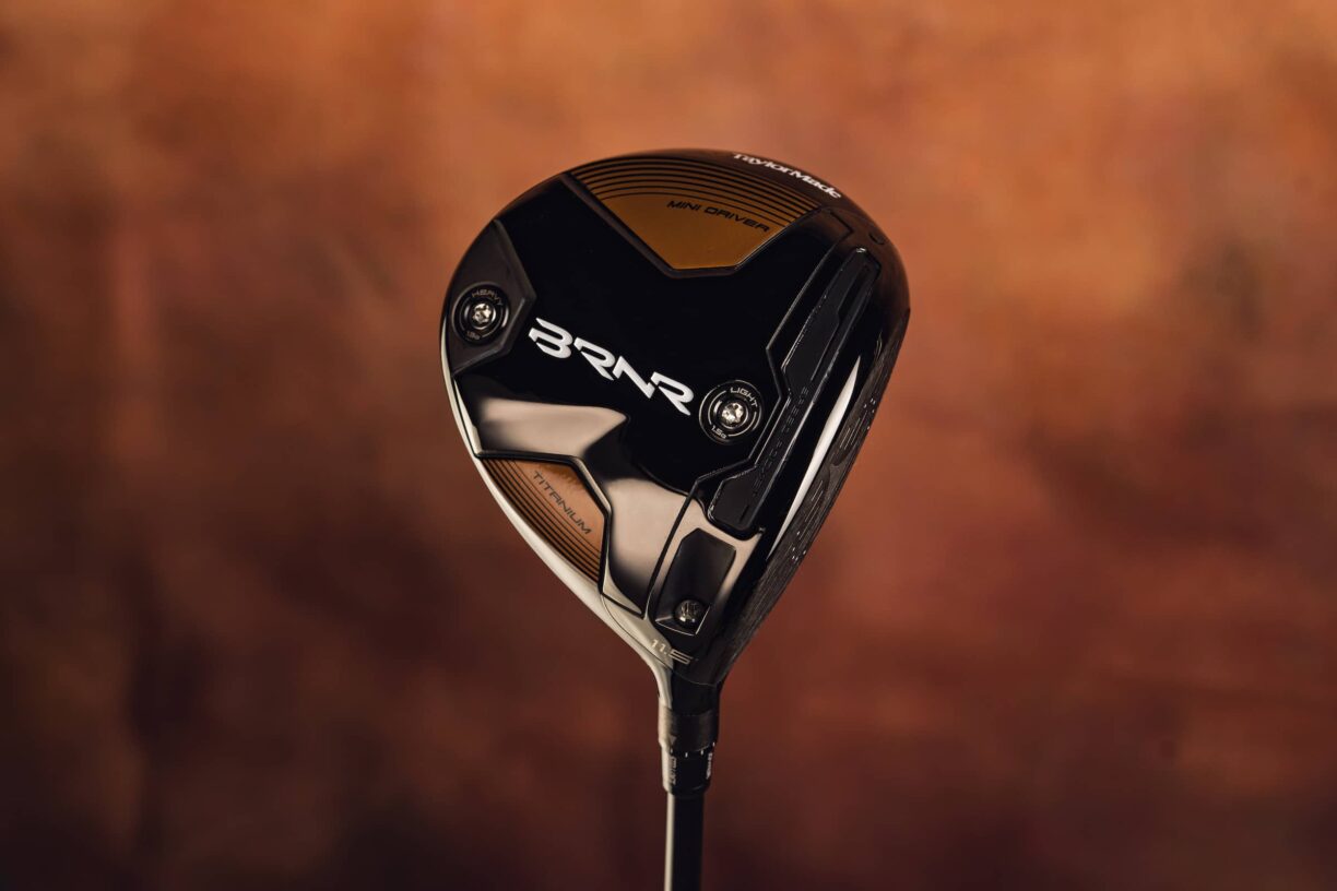 TaylorMade BRNR Mini Driver