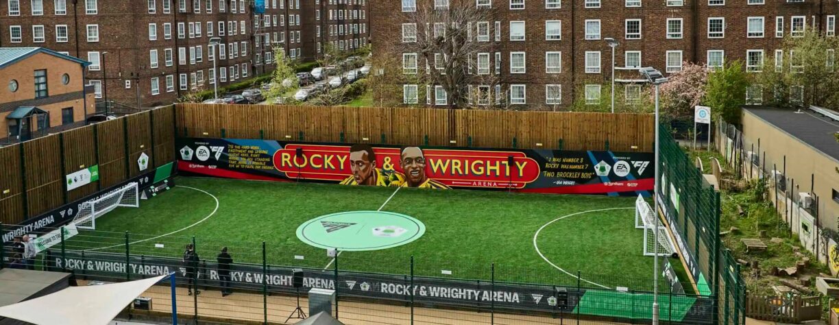 The Rocky And Wrighty Arena In South London