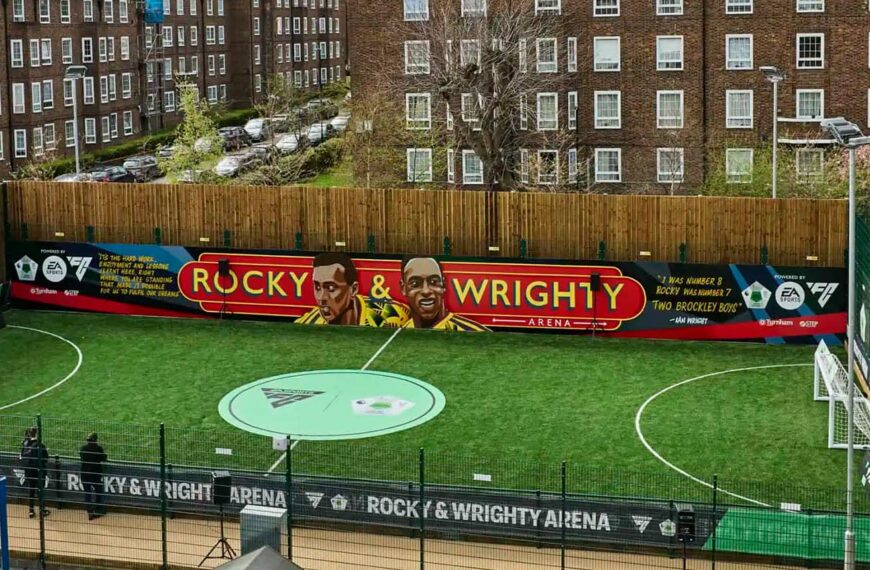 The Rocky And Wrighty Arena In South London