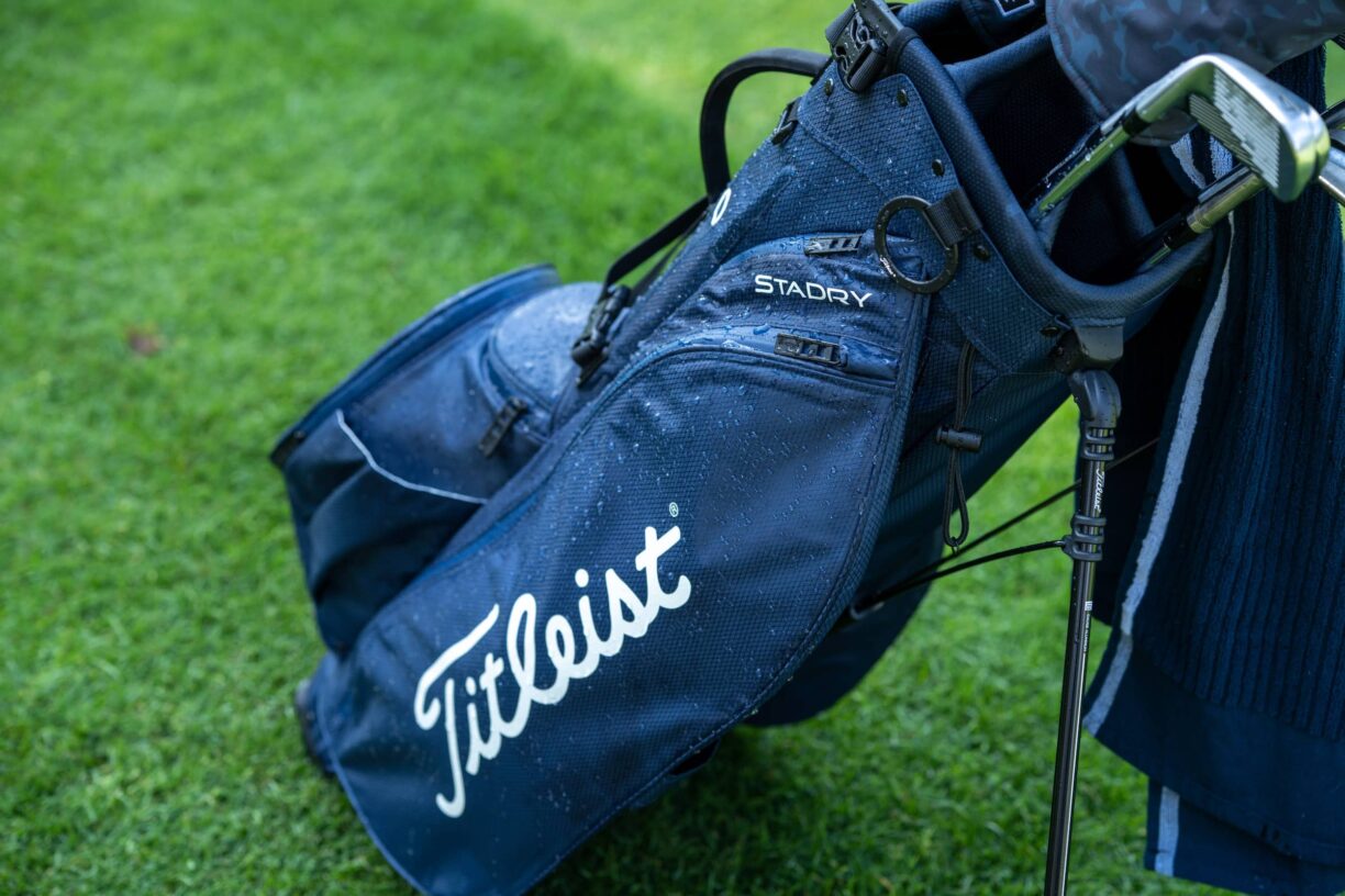 Titleist 4 stadry players 4 and players 5 stand bags 3