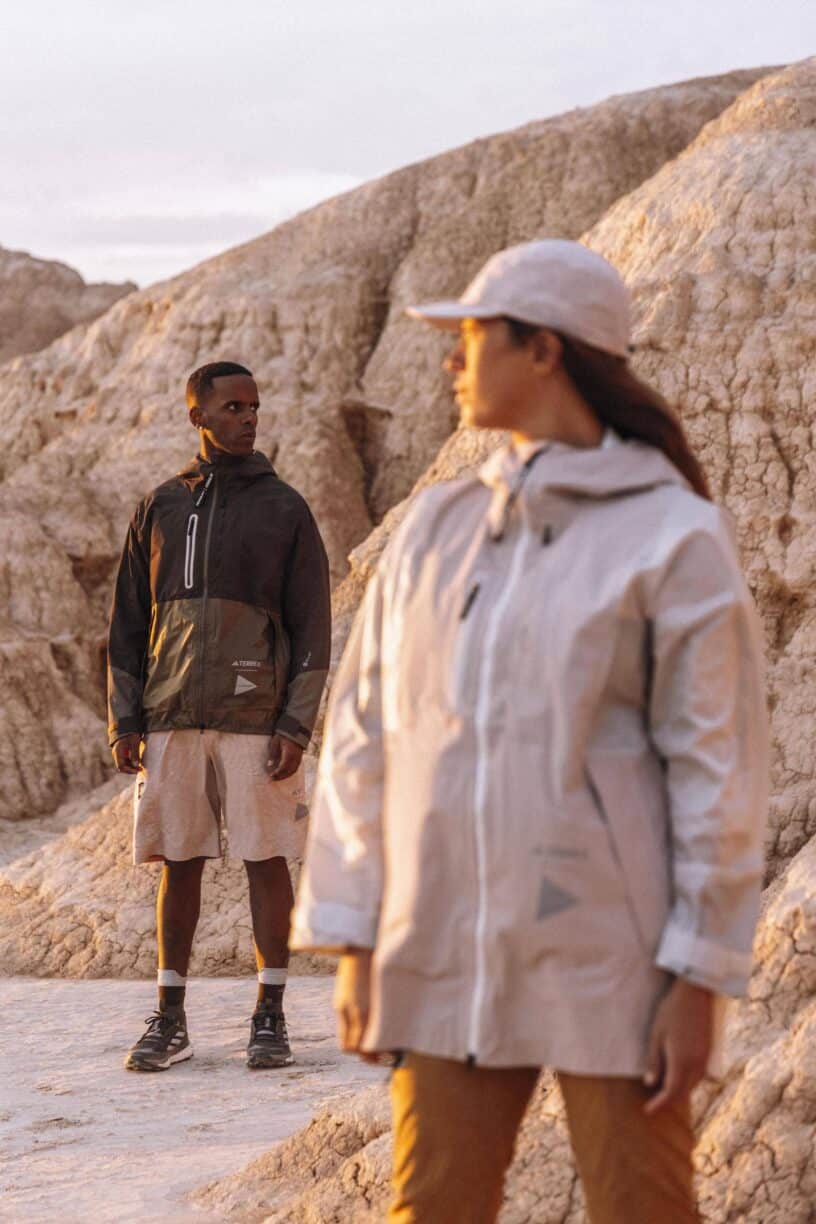 Adidas terrex x and wander collection 1