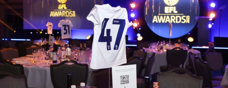 efl awards 2023 table