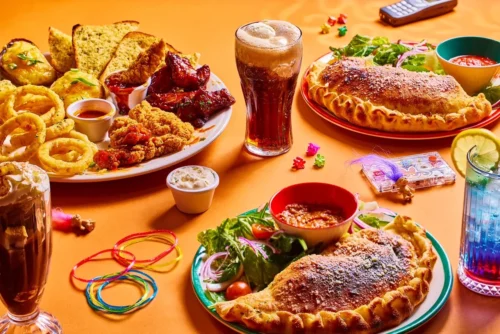 frankie and bennys spring menu