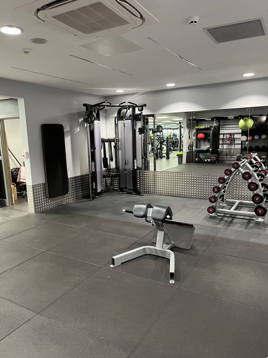 gym at Towcester Centre for Leisure