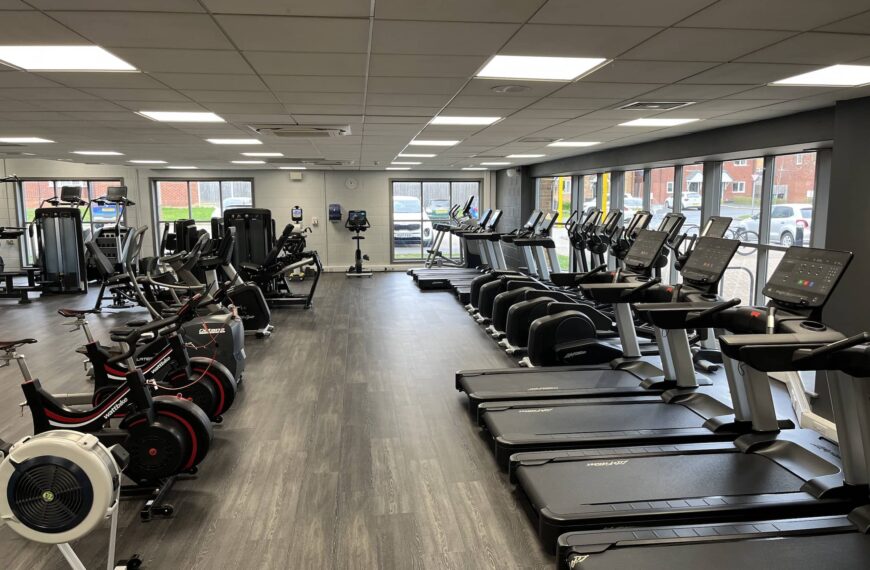gym at Towcester Centre for Leisure