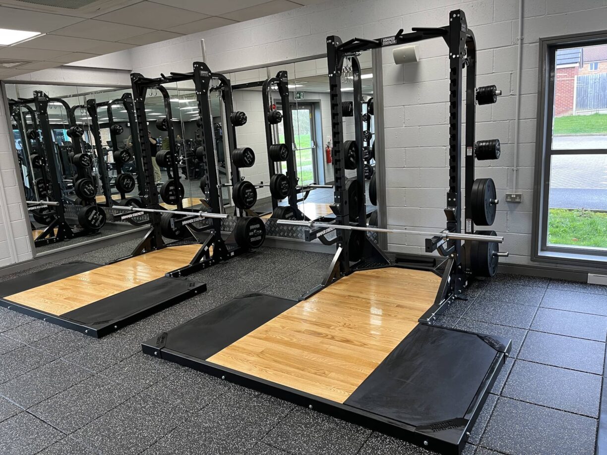 gym at Towcester Centre for Leisure