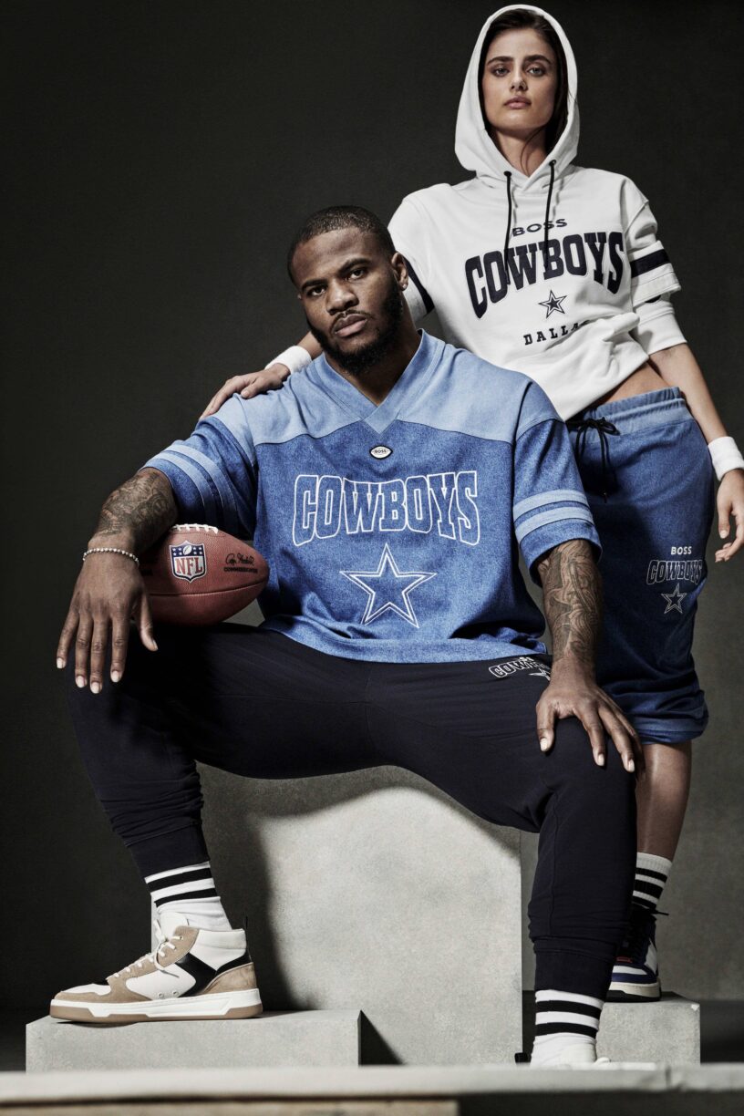 nfl hugo boss collection