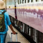 woman backpacker traveler