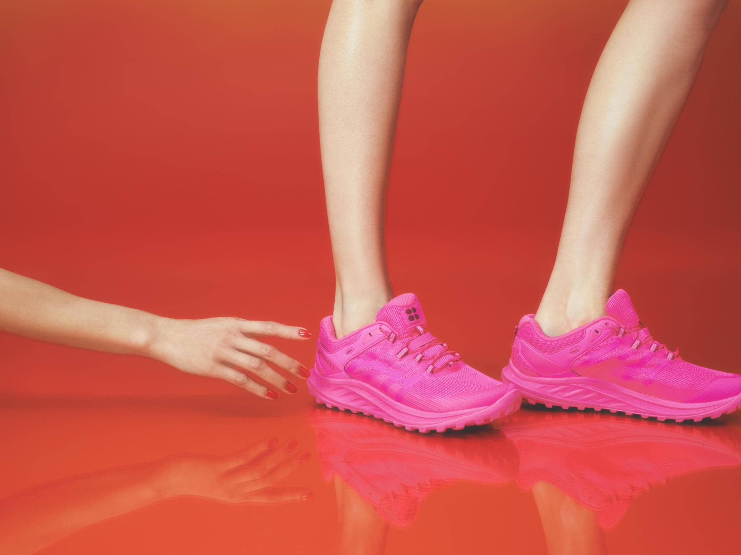 Sweaty betty merrell pink shoes
