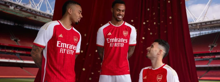 Arsenal Unveil 2023:2024 Home Jersey
