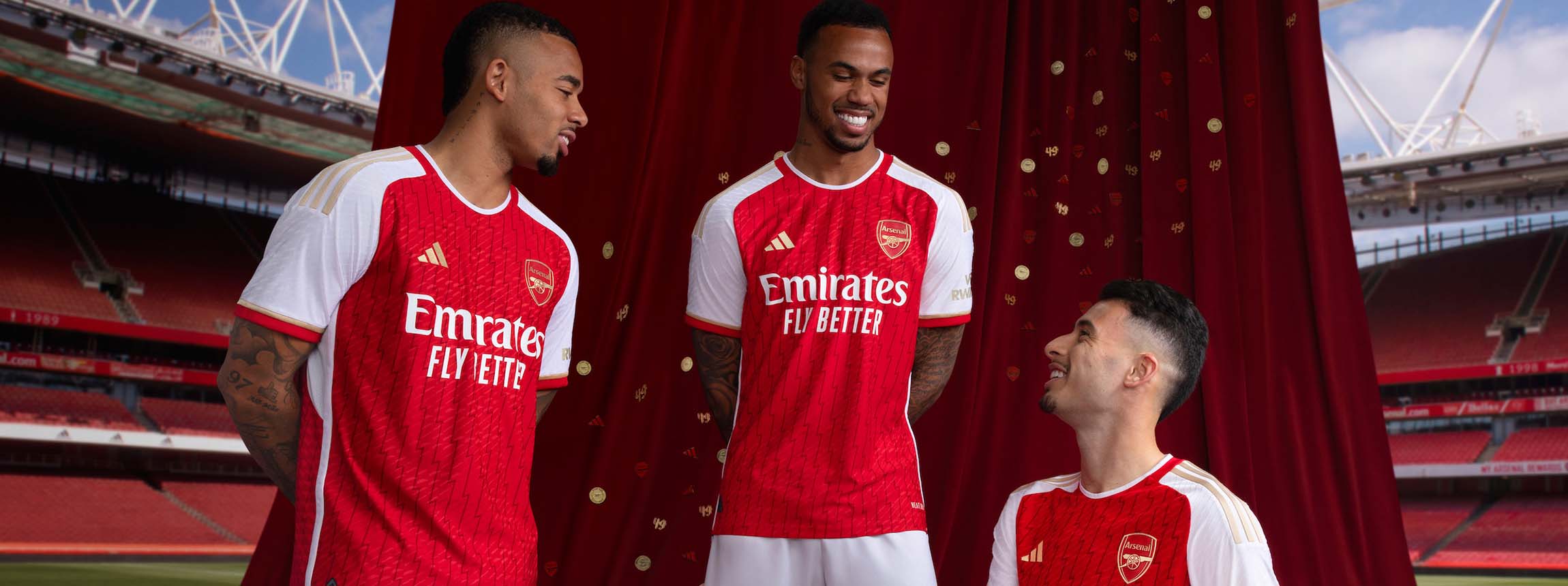 Arsenal unveil 2023:2024 home jersey