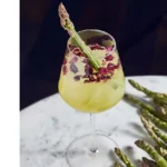 Côte Restaurants asparagus cocktail
