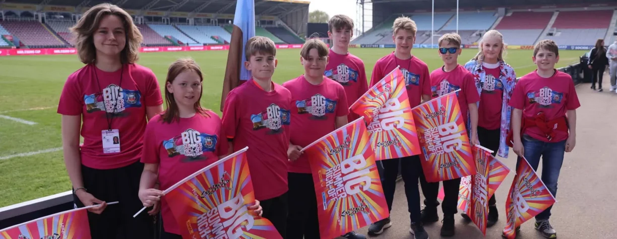 Harlequins summer squad campaign