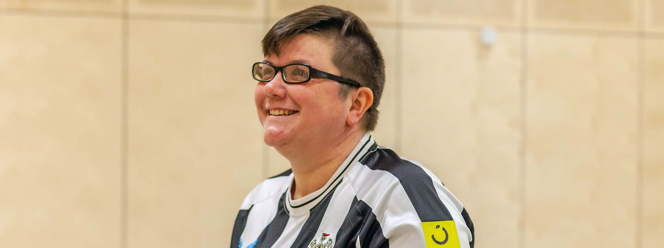 See sport differently tackles reasons why sport isn’t accessible for blind and partially sighted people
