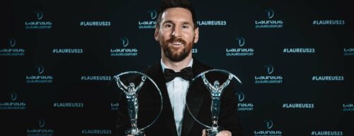 Lionel Messi Laureus Awards