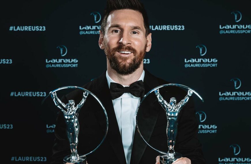 Lionel Messi Laureus Awards