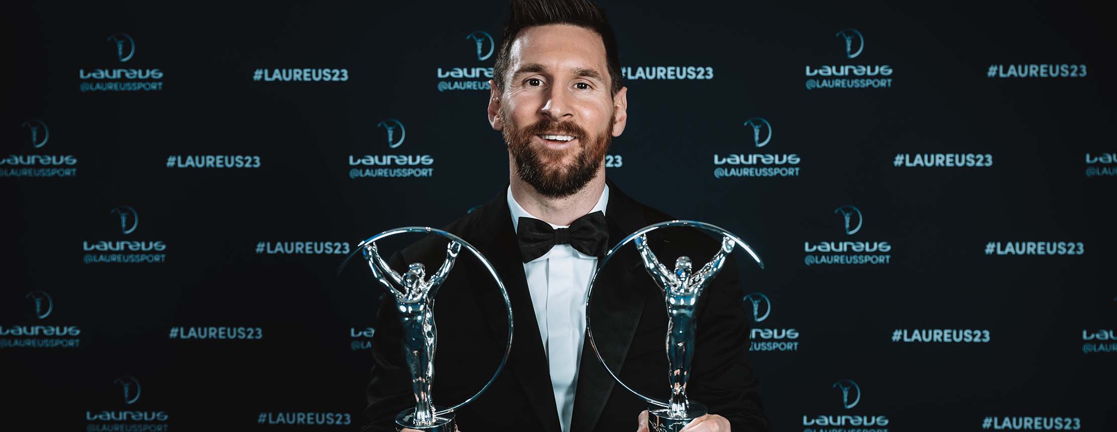 Lionel messi laureus awards