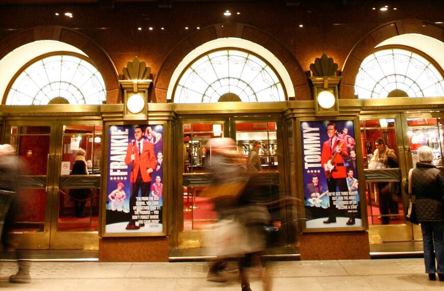 London Theatre, Prince Edward Theatre