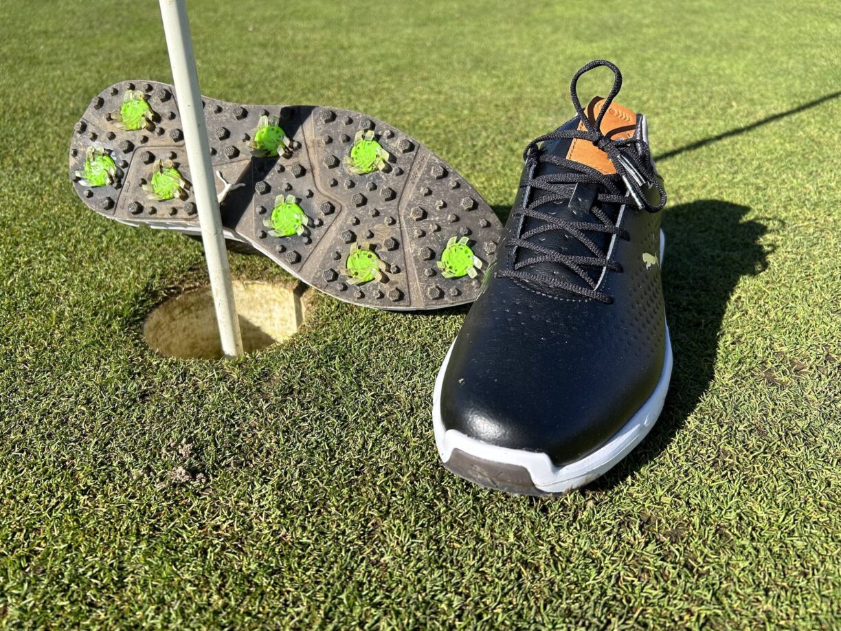 Puma ignite articulate leather mens golf shoes 18