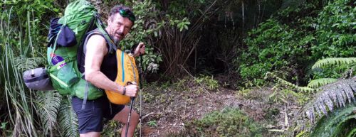 Phil Pelling hiking record